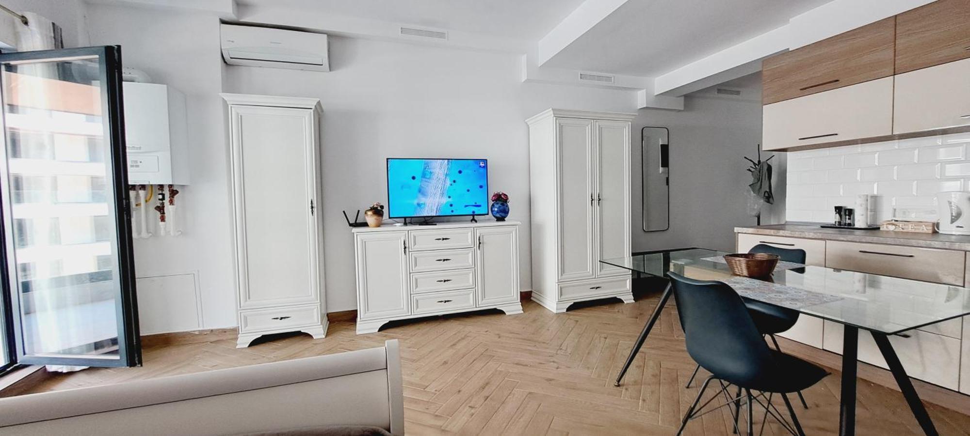 Mamaia Nord Studio La 10 M De Plaja Langa Cluburi Luaran gambar