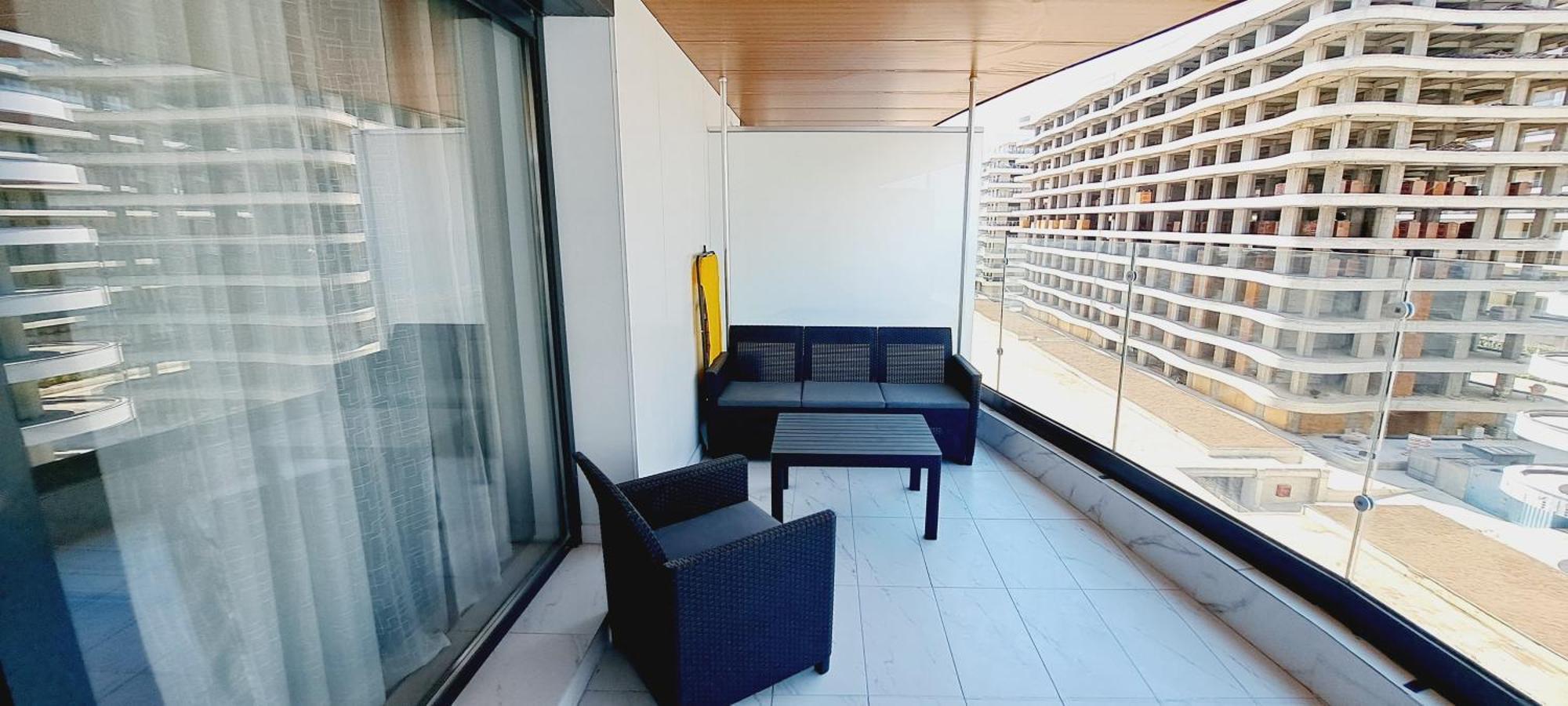 Mamaia Nord Studio La 10 M De Plaja Langa Cluburi Luaran gambar