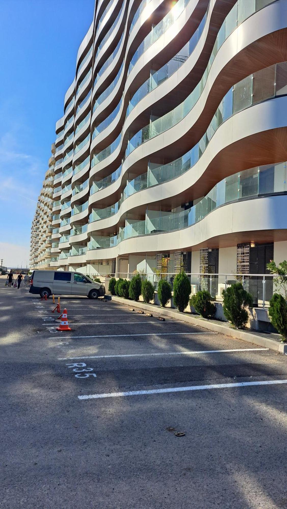 Mamaia Nord Studio La 10 M De Plaja Langa Cluburi Luaran gambar