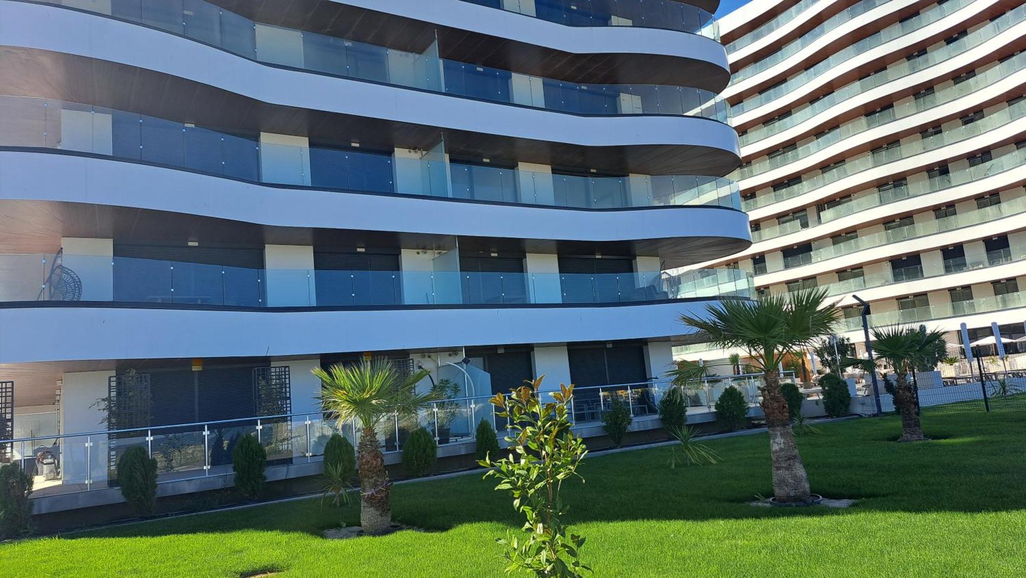 Mamaia Nord Studio La 10 M De Plaja Langa Cluburi Luaran gambar